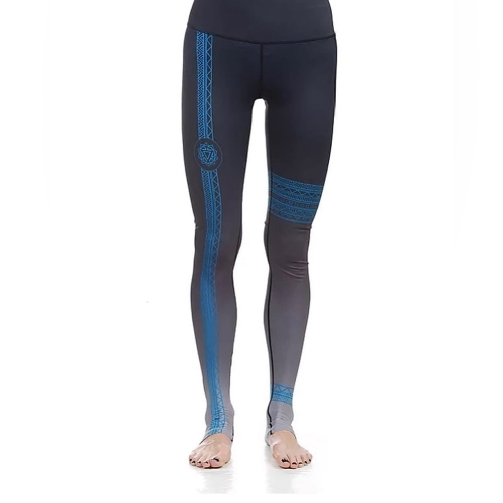 One Whirl Yoga Leggings